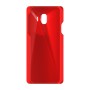 כיסוי פלסטיק קשיח ל- Samsung Galaxy J4 בצבע - אדום - קייס מובייל