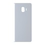 כיסוי פלסטיק קשיח ל- Samsung Galaxy J4 בצבע - כסף - קייס מובייל