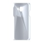 כיסוי פלסטיק קשיח ל- Samsung Galaxy J4 בצבע - כסף - קייס מובייל