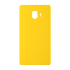 כיסוי פלסטיק קשיח ל- Samsung Galaxy J4 בצבע - צהוב - קייס מובייל