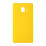 כיסוי פלסטיק קשיח ל- Samsung Galaxy J4 בצבע - צהוב - קייס מובייל