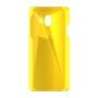 כיסוי פלסטיק קשיח ל- Samsung Galaxy J4 בצבע - צהוב - קייס מובייל