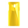 כיסוי פלסטיק קשיח ל- Samsung Galaxy J4 בצבע - צהוב - קייס מובייל