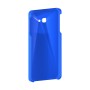 כיסוי פלסטיק קשיח ל- Samsung Galaxy J4+ בצבע - כחול - קייס מובייל