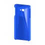 כיסוי פלסטיק קשיח ל- Samsung Galaxy J4+ בצבע - כחול - קייס מובייל