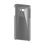 כיסוי פלסטיק קשיח ל- Samsung Galaxy J4+ בצבע - אפור - קייס מובייל