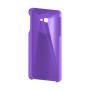 כיסוי פלסטיק קשיח ל- Samsung Galaxy J4+ בצבע - סגול - קייס מובייל