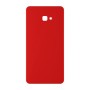 כיסוי פלסטיק קשיח ל- Samsung Galaxy J4+ בצבע - אדום - קייס מובייל