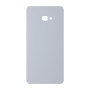 כיסוי פלסטיק קשיח ל- Samsung Galaxy J4+ בצבע - כסף - קייס מובייל