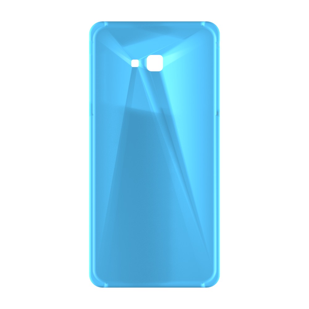 כיסוי פלסטיק קשיח ל- Samsung Galaxy J4+ בצבע - תכלת - קייס מובייל