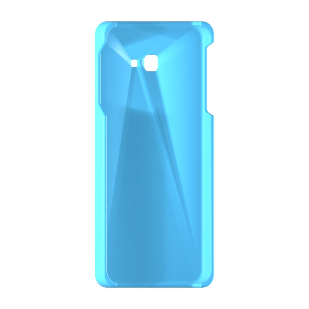 כיסוי פלסטיק קשיח ל- Samsung Galaxy J4+ בצבע - תכלת - קייס מובייל