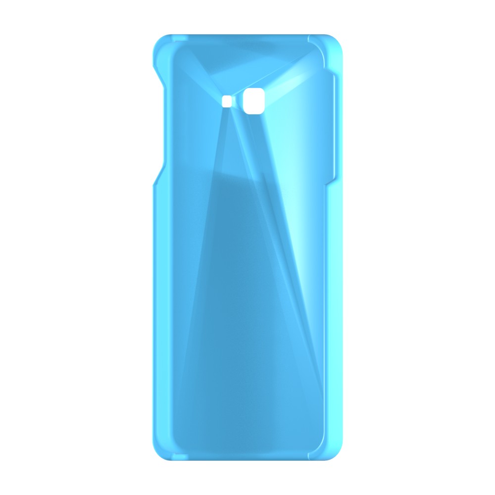כיסוי פלסטיק קשיח ל- Samsung Galaxy J4+ בצבע - תכלת - קייס מובייל