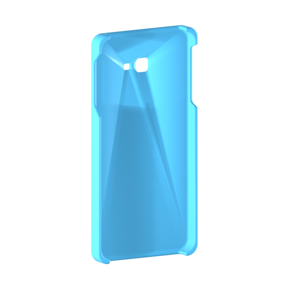 כיסוי פלסטיק קשיח ל- Samsung Galaxy J4+ בצבע - תכלת - קייס מובייל
