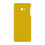 כיסוי פלסטיק קשיח ל- Samsung Galaxy J4+ בצבע - צהוב - קייס מובייל