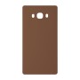 כיסוי פלסטיק קשיח ל- Samsung Galaxy J5 (2016) בצבע - חום - קייס מובייל