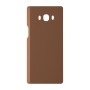 כיסוי פלסטיק קשיח ל- Samsung Galaxy J5 (2016) בצבע - חום - קייס מובייל