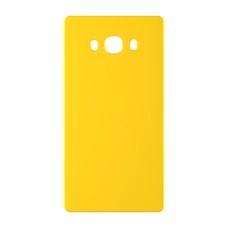כיסוי פלסטיק קשיח ל- Samsung Galaxy J5 (2016) בצבע - צהוב - קייס מובייל