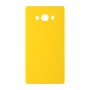 כיסוי פלסטיק קשיח ל- Samsung Galaxy J5 (2016) בצבע - צהוב - קייס מובייל