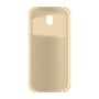 כיסוי פלסטיק קשיח ל- Samsung Galaxy J5 (2017) בצבע - בז' - קייס מובייל
