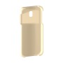 כיסוי פלסטיק קשיח ל- Samsung Galaxy J5 (2017) בצבע - בז' - קייס מובייל