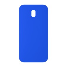 כיסוי פלסטיק קשיח ל- Samsung Galaxy J5 (2017) בצבע - כחול - קייס מובייל