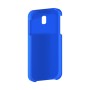 כיסוי פלסטיק קשיח ל- Samsung Galaxy J5 (2017) בצבע - כחול - קייס מובייל