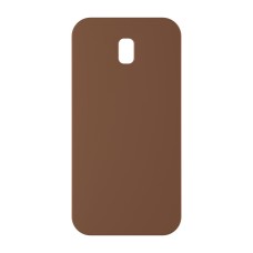 כיסוי פלסטיק קשיח ל- Samsung Galaxy J5 (2017) בצבע - חום - קייס מובייל