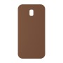 כיסוי פלסטיק קשיח ל- Samsung Galaxy J5 (2017) בצבע - חום - קייס מובייל