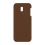 כיסוי פלסטיק קשיח ל- Samsung Galaxy J5 (2017) בצבע - חום - קייס מובייל