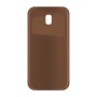 כיסוי פלסטיק קשיח ל- Samsung Galaxy J5 (2017) בצבע - חום - קייס מובייל