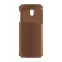 כיסוי פלסטיק קשיח ל- Samsung Galaxy J5 (2017) בצבע - חום - קייס מובייל