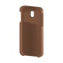 כיסוי פלסטיק קשיח ל- Samsung Galaxy J5 (2017) בצבע - חום - קייס מובייל