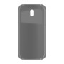 כיסוי פלסטיק קשיח ל- Samsung Galaxy J5 (2017) בצבע - אפור - קייס מובייל