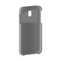 כיסוי פלסטיק קשיח ל- Samsung Galaxy J5 (2017) בצבע - אפור - קייס מובייל