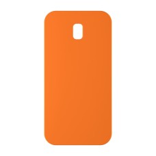 כיסוי פלסטיק קשיח ל- Samsung Galaxy J5 (2017) בצבע - כתום - קייס מובייל
