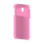 כיסוי פלסטיק קשיח ל- Samsung Galaxy J5 (2017) בצבע - ורוד - קייס מובייל