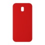 כיסוי פלסטיק קשיח ל- Samsung Galaxy J5 (2017) בצבע - אדום - קייס מובייל