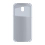 כיסוי פלסטיק קשיח ל- Samsung Galaxy J5 (2017) בצבע - כסף - קייס מובייל