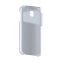 כיסוי פלסטיק קשיח ל- Samsung Galaxy J5 (2017) בצבע - כסף - קייס מובייל