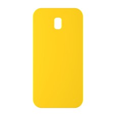 כיסוי פלסטיק קשיח ל- Samsung Galaxy J5 (2017) בצבע - צהוב - קייס מובייל