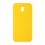 כיסוי פלסטיק קשיח ל- Samsung Galaxy J5 (2017) בצבע - צהוב - קייס מובייל