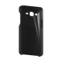 כיסוי פלסטיק קשיח ל- Samsung Galaxy J5 בצבע - שחור - קייס מובייל