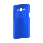 כיסוי פלסטיק קשיח ל- Samsung Galaxy J5 בצבע - כחול - קייס מובייל