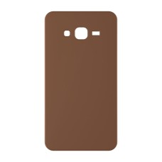 כיסוי פלסטיק קשיח ל- Samsung Galaxy J5 בצבע - חום - קייס מובייל