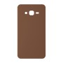כיסוי פלסטיק קשיח ל- Samsung Galaxy J5 בצבע - חום - קייס מובייל