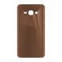 כיסוי פלסטיק קשיח ל- Samsung Galaxy J5 בצבע - חום - קייס מובייל