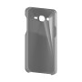 כיסוי פלסטיק קשיח ל- Samsung Galaxy J5 בצבע - אפור - קייס מובייל