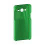 כיסוי פלסטיק קשיח ל- Samsung Galaxy J5 בצבע - ירוק - קייס מובייל