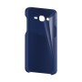 כיסוי פלסטיק קשיח ל- Samsung Galaxy J5 בצבע - כחול נייבי - קייס מובייל