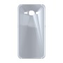 כיסוי פלסטיק קשיח ל- Samsung Galaxy J5 בצבע - כסף - קייס מובייל